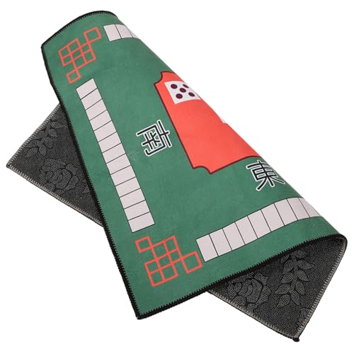 Yardwe Mahjong Matte Geräuschreduzierende Tischdecke