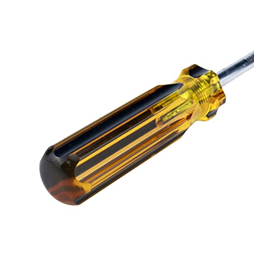 Antrader WQ22506 12 Mm Socket Wrench Screwdriver, High-Carbon Steel Hex Nut Driver Non-Magnetic Tip Carburetor Adjustment Tool thumb #3