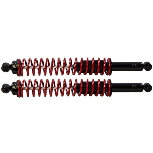 Gabriel 43181 Load Carrier Towing & Hauling Rear Spring Shocks Fits Chevrolet Silverado, Tahoe, Suburban, GMC Sierra, Yukon, Dodge Ram, Jeep Gladiator & Nissan Titan (Pair) by Gabriel - Used condition - US$77.45
