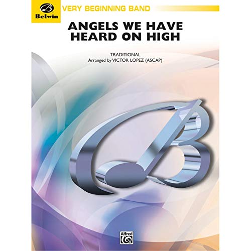 Angels We Have Heard on High concert band cover image