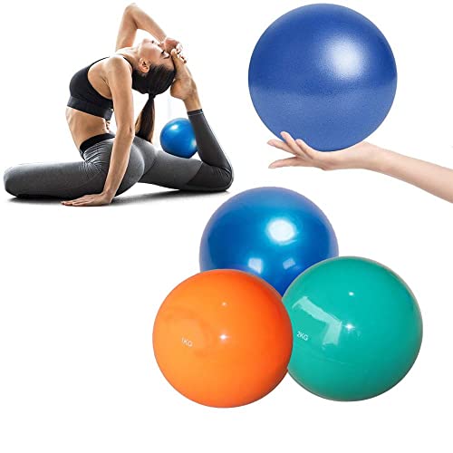 Kit Com 3 Bolas De Peso Tonificadora Bonafit Coloridas
