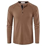 Long Sleeve Running Shirt Men Men's t-Shirts Graphic Mens Shirts 2023 Muscle Fit Long Sleeve Polo T Shirt Casual Stylish Button Down Shirt Fashion Outdoor Clothing Khaki L