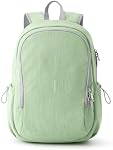 G4Free 15L Lightweight Water Resistant Hiking Backpack with Adjustable Chest Strap for Women Men, School College Backpack