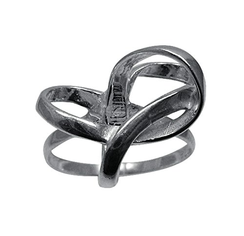 Bague en argent massif 925 R001378 Empress au quotidien