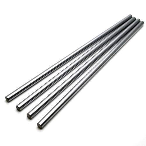 Image of 8mm x 500mm Stainless Steel Rod, Solid Round Bar for DIY, Fabrication, Welding and Industrial Use, Pack of 2