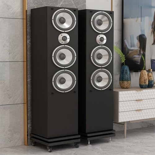 Soporte para altavoz con ruedas ideal para configurar tu cine en casa y conciertos 2