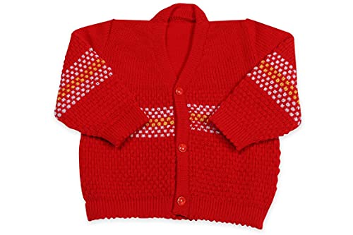 Image of CUBS & HUGS Baby Knitted Sweater, Leggings, Cap & Booties