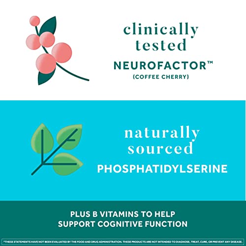 Neuriva-Nootropic-Brain-Support-Supplement-Plus-Strawberry-Gummies-50-Count-in-a-Bottle-Phosphatidylserine-B6-B12-Supports-Focus-Memory-Concentration-Learning-Accuracy-and-Reasoning