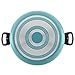 Farberware Cookware Nonstick Stockpot with Lid, 10.5 Quart, Aqua