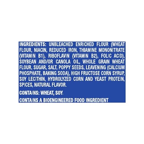 Flavor Originals Sociables Baked Savory Crackers, 7.5 Oz #TOP6