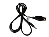  vhbw Câble de Charge USB Compatible avec Sanei N10 Deluxe, N90 Tablette - 100 cm, Noir