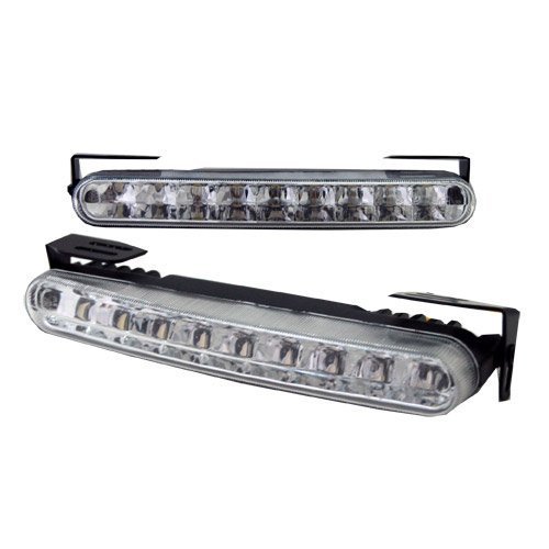 BLUETECH Tagfahrlicht Set mit 24 LEDs inkl Steuerung mit Startautomatik und Dimmfunktion nach R87 Zulassung.Setpreis