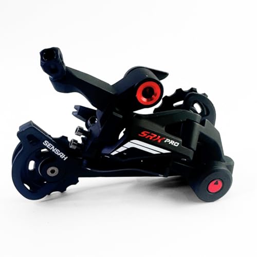 Câmbio traseiro Sensah SRX PRO de 11 velocidades