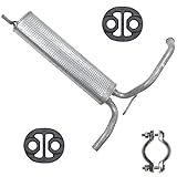 Endtopf Auspuff für Citroen C1 1 I Peugeot 107 1 I To yota Aygo 1 I B1 1.0 10. Die Schalldämpfer des renommierten Herstellers Polmostrów sind seit 1975 auf dem Markt