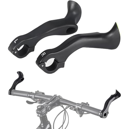 Poignées vélo légères pour soulager les mains sur Giant Trance Advanced