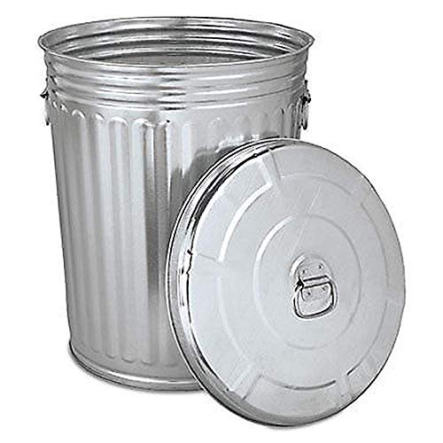 Selva Stainless Steel Trash Can