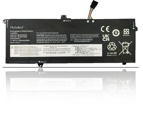 Batterie d'ordinateur portable L18M6PD1 ThinkPad X13 X390 4190mAh