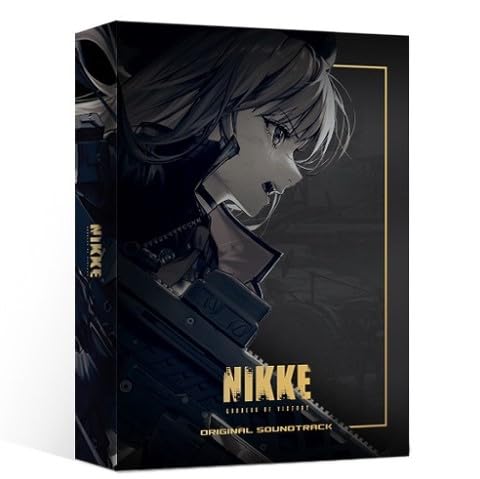 Amazon.co.jp: NIKKE ORIGINAL SOUNDTRACK 勝利の女神 ニケ オリジナル 