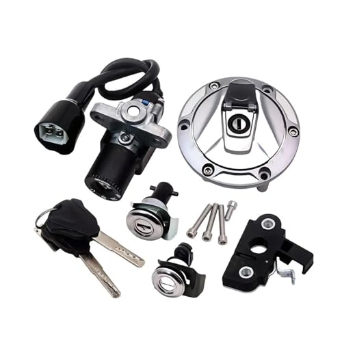 Serrure d'allumage Loncin VOGE 650DS contacteur neiman et bouchon de réservoir moto