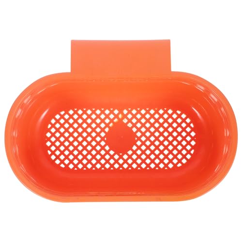 Artibetter キッチンシンク用掛け式水切りバスケット 多機能野菜果物排水ラック 台所生ゴミ収納可能 耐摩耗設計で取り外し簡単