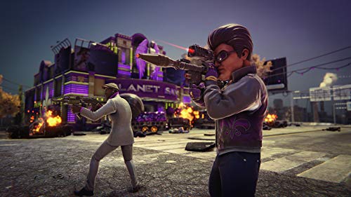 Deep Saints Row : The Third Remastered Standard PlayStation 4 Neuf - vue 8