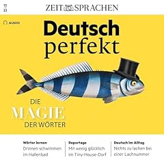 Couverture de Deutsch perfekt Audio. 13/2023