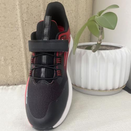 Image of VITUOFLY Boys Girls Sneakers Kids Mesh Lightweight Running Tennis Shoes