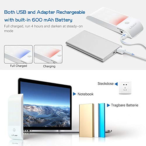 Litake Luce con sensore di movimento, 3 modalità