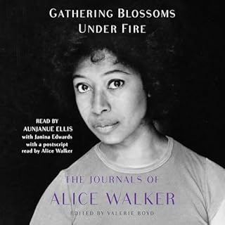 Page de couverture de Gathering Blossoms Under Fire