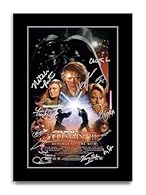 ✯ A GIFT THEY'LL ACTUALLY LOVE - Be a legend with this signed printed poster of one of the mega blockbuster movies, Star Wars. A starstruck present for them and top present-giving points to you! ✯ YOU WON'T FIND A BETTER PRODUCT FOR THE PRICE - Just ...