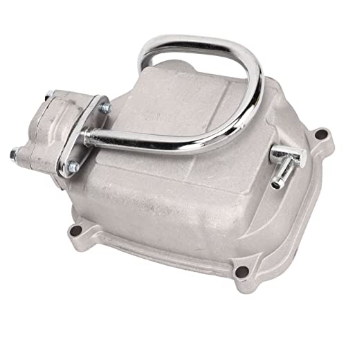 Bediffer Tampa da cabeça do cilindro do scooter, tampa da cabeça do cilindro anti-deformação boa dis