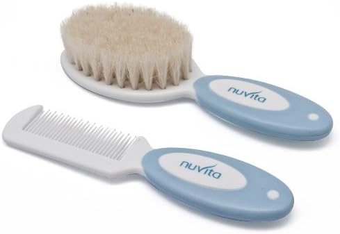 Nuvita Blue Baby Hair Kit