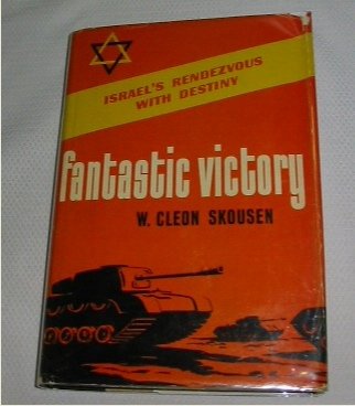 Fantastic Victory: Israel's Rendezvous with Vic... B000IDH67E Book Cover