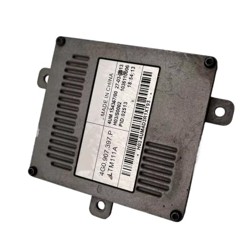 Balasto de xenón soluciona fallo de luz diurna DRL Skoda 4G0907397P