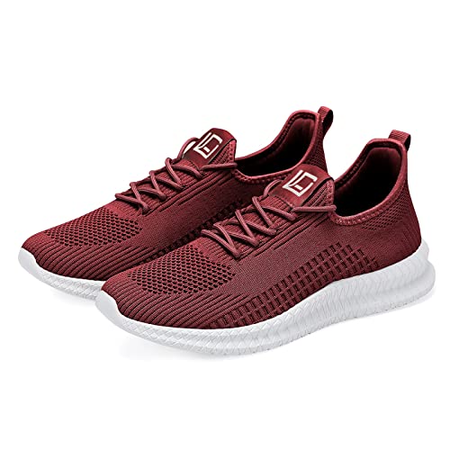 Image of Men's Running Shoes Ultra Lightweight Breathable Comfortable Walking Shoes Casual Fashion Sneakers Mesh Workout Shoes
