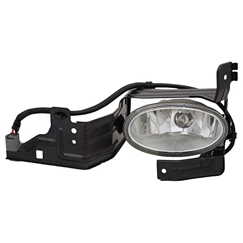 TYC Left Fog Light Assembly Compatible with 2011-2012 Honda Accord