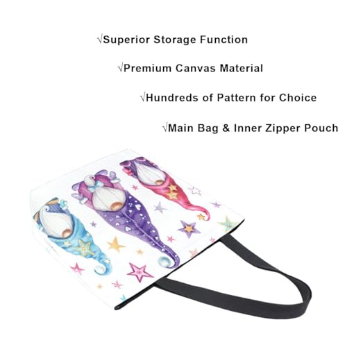 Woman Tote Bag Rainbow Fist Pride Shoulder Handbag for Work Travel Business Beach Shopping4