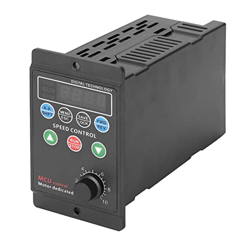 Convertisseur de fréquence 220V pour brancher un moteur triphasé sur prise monophasée