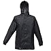 Price comparison product image Regatta Mens Packaway Waterproof & Breatheble Jacket - Black - L