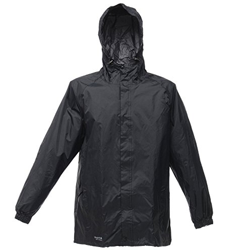 Price comparison product image Regatta Mens Packaway Waterproof & Breatheble Jacket - Black - L