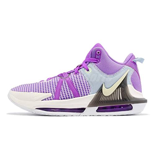 Buy Nike Lebron Witness VII EP-White/Metallic SILVER-BLACK