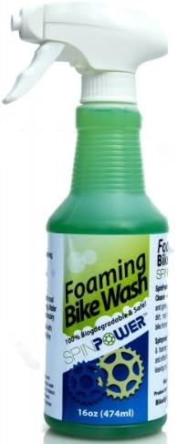 SpinPower Foaming Bike Wash - 8 Ounce