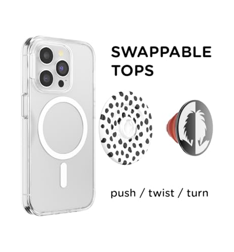 PopGrip Cruella De Vil PopSockets support interchangeable MagSafe - 4