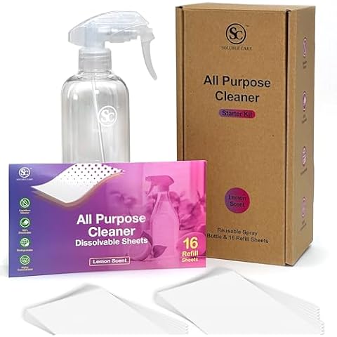 Soluble Care All Purpose Cleaner Kit Cover