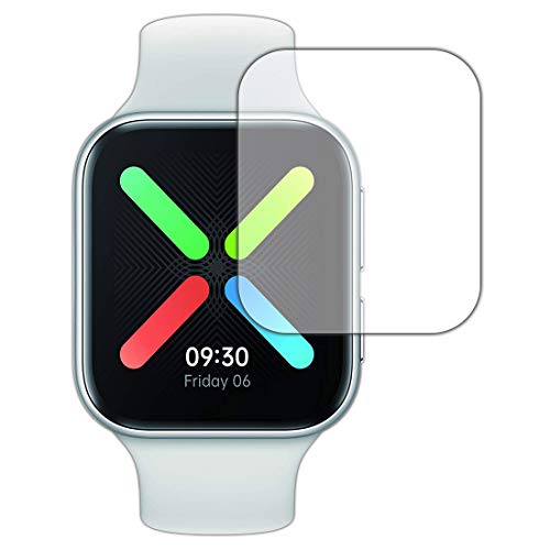 PDA�H�[ OPPO Watch (41mm�p) PerfectShield �ی� �t�B���� ���˒ጸ �h�w�� ���{��