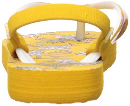 Roxy Girl's Tw Pebbles Flip Flop Sandal3