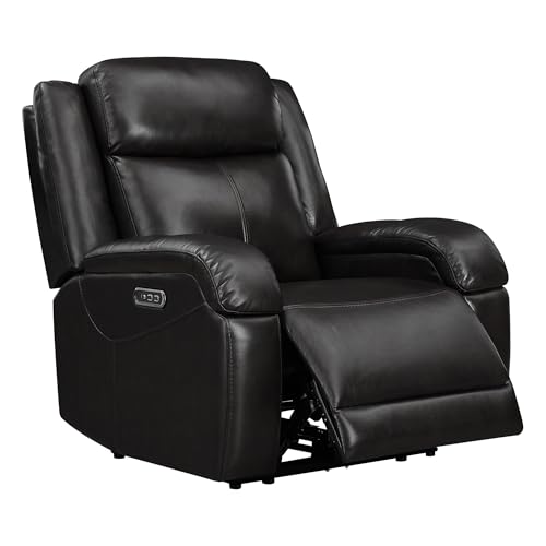 Watson & Whitely Genuine Leather Recliner