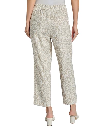 Jones New York Women's Pull on Slash Pkt Crop (Unlined)3