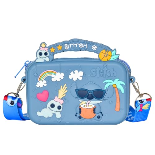 Crossbody Handbag with Adjustable Shoulder Strap Zipper Cute Mini Anime Coin Wallet Purse Shoulder Bag Kawaii Coin Pouch Accessories Money Bag for Birthday Gifts