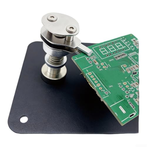 Soporte PCB de metal con base pesada para soldadura estable de circuitos 8